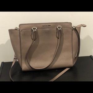 Michael Kors Large Brown Handbag!